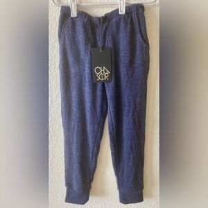 NWT Chaser Boys Cozy Knit Jogger Sweatpants Size 6